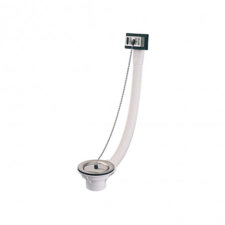 Bonde evier 1 cuve diam.60 mm