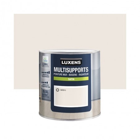 Peinture satiné mur