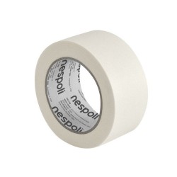 Ruban de masquage l.38 mm x L.25 m interieur - surfaces lisses