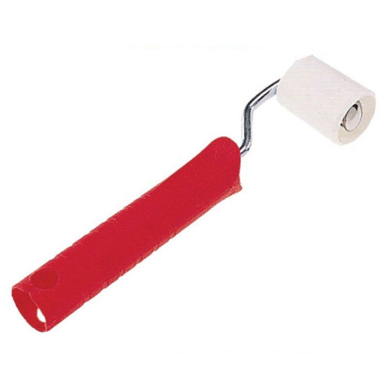 Roulette du colleur manche plastique nespoli -  - meilleure qualité