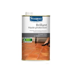 Rénovateur brillant tomette Starwax 1 L -  - meilleure qualité