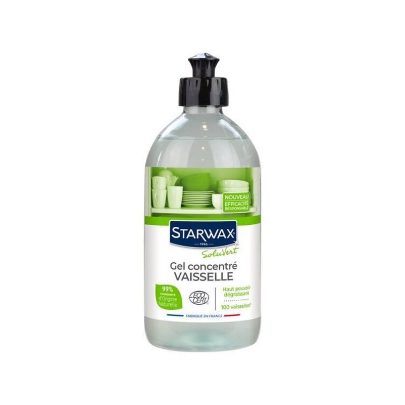 Gel vaisselle SOLUVERT 0.5L -  - meilleure qualité