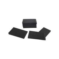 Lot de 60 cales PVC 61x34x8mm