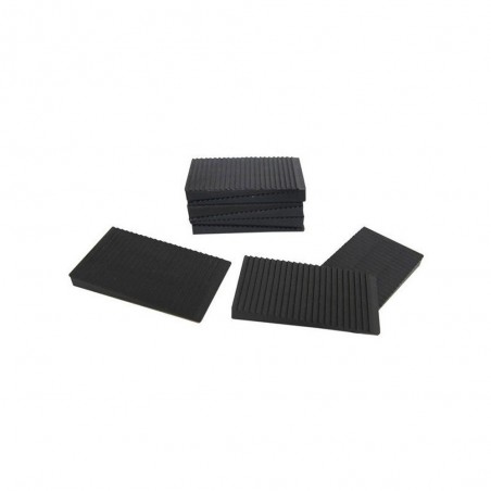 Lot de 60 cales PVC 61x34x8mm