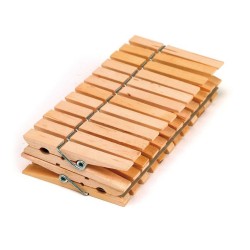 Pinces bois X24 -  - meilleure qualité