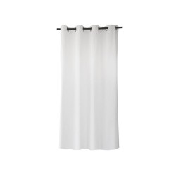 Rideau tamisant Sunny coton blanc 140x280 cm -  - meilleure qualité