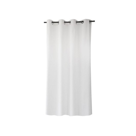 Rideau tamisant Sunny coton blanc 140x280 cm -  - meilleure qualité