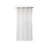 Rideau tamisant Sunny coton blanc 140x280 cm -  - meilleure qualité