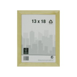 Cadre brut  18x13 cm bois naturel - meilleure qualité