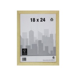 Cadre brut 24x18 cm  bois naturel - meilleure qualité