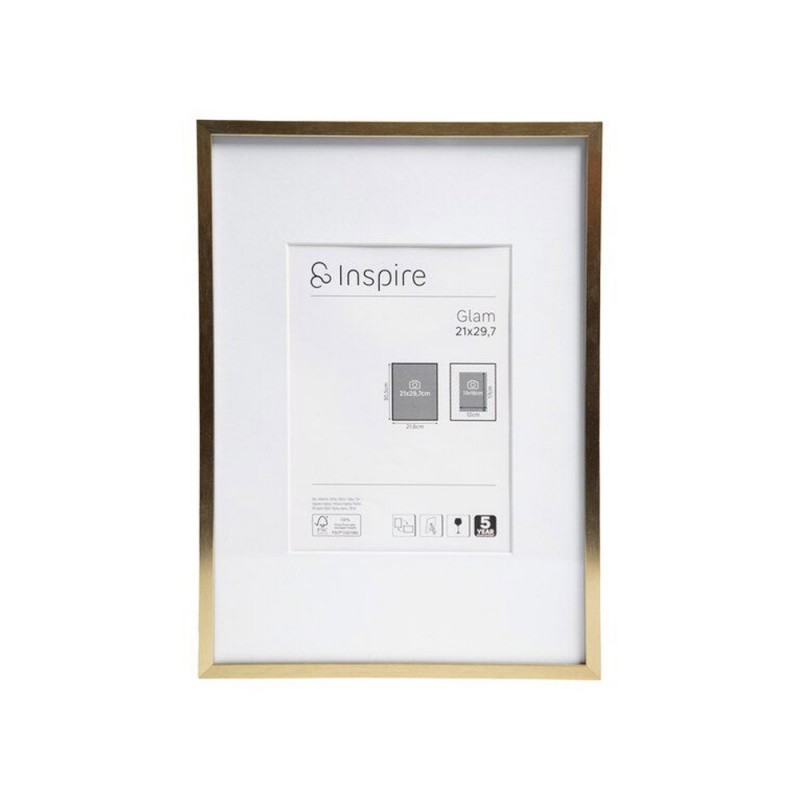 Cadre en laiton Glam 21x30 cm - meilleure qualité