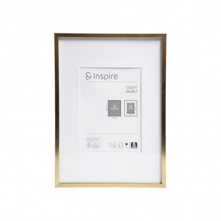 Cadre en laiton Glam 21x30 cm - meilleure qualité