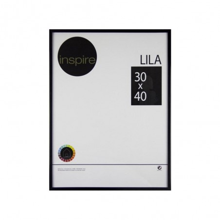 Cadre photo Lila  30x40 cm noir - meilleure qualité