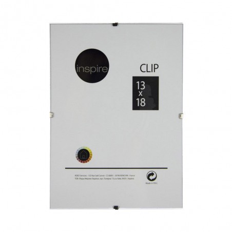 Cadre photo clip 13 x 18 cm - meilleure qualité