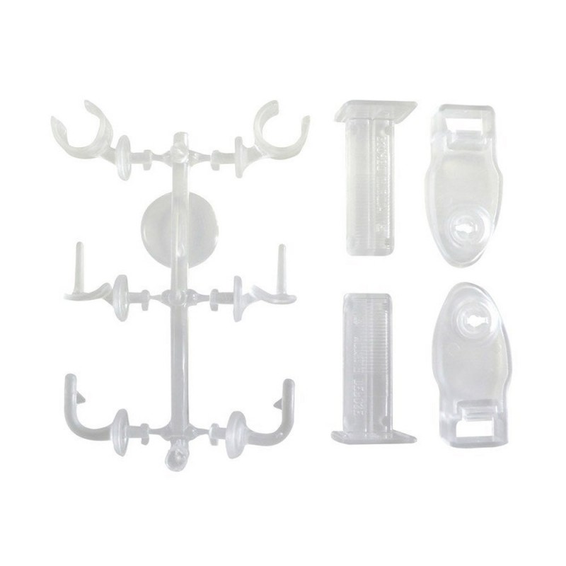 Lot de 2 Supports autoserrant barre de Vitrage