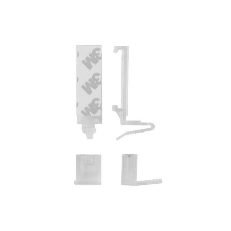 Support clipsable transparent pour store enrouleur RUMBA  X2 -  - meilleure qualité