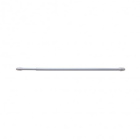 Kit de 2 barres plates diam. 7-9 mm blanc mat 50-80 cm métal -  - meilleure qualité