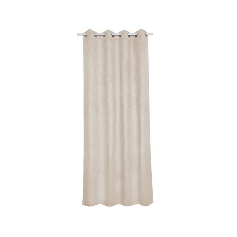 Rideau new manchester  ecru l.140 x H.280 cm -  - meilleure qualité