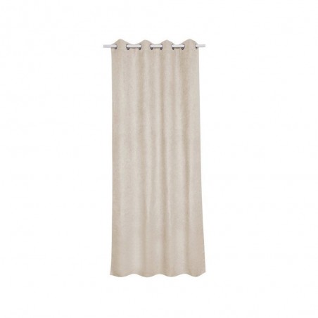 Rideau new manchester  ecru l.140 x H.280 cm -  - meilleure qualité