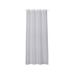 Voilage transparent en viscose