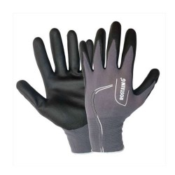 Gant de jardinage et bricolage multiusage gris Taille 9 - L Rostaing Maxfeel