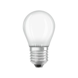 Ampoule variable led opaque sphérique E27 470 Lm 40 W blanc neutre