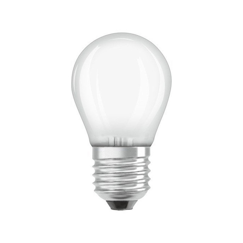 Ampoule variable led opaque sphérique E27 470 Lm 40 W blanc neutre