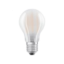 Ampoule variable led dépoli standard E27 806 Lm60 W blanc neutre