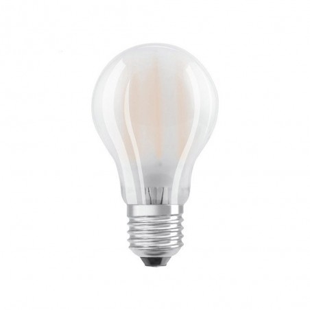 Ampoule variable led dépoli standard E27 806 Lm60 W blanc neutre