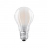 Ampoule variable led dépoli standard E27 806 Lm60 W blanc neutre