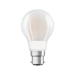 Ampoule variable led dépoli standard B22 1521 Lm 100 W blanc chaud