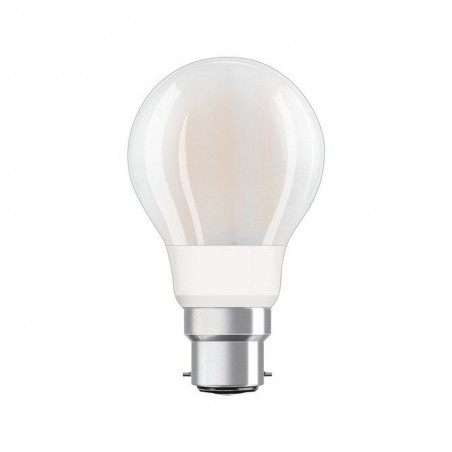 Ampoule variable led dépoli standard B22 1521 Lm 100 W blanc chaud