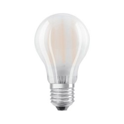 Ampoule variable led dépoli standard E27 806 Lm 60 W blanc chaud