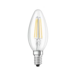 Ampoule variable led flamme E14 470 Lm 40 W blanc neutre