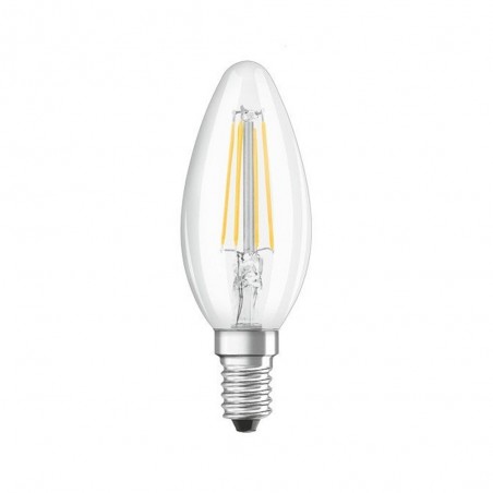 Ampoule variable led flamme E14 470 Lm 40 W blanc neutre