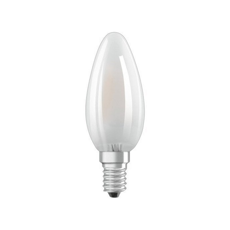 Ampoule variable led dépoli flamme E14 470 Lm 40 W blanc neutre