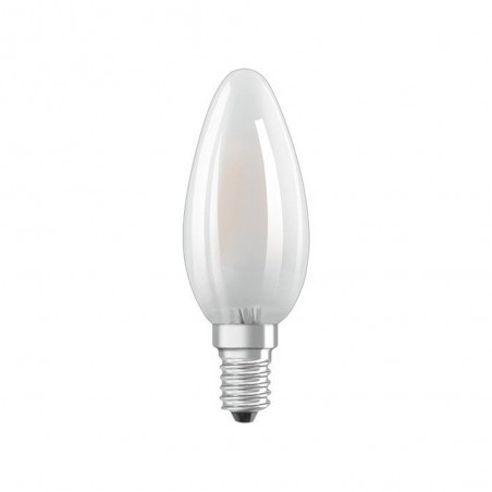 Ampoule variable led dépoli flamme E14 470 Lm 40 W blanc neutre