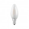 Ampoule variable led dépoli flamme E14 470 Lm 40 W blanc neutre
