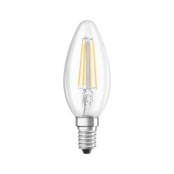 Ampoule variable led flamme E14 470 Lm 40 W blanc chaud