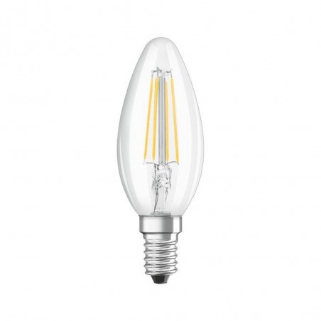 Ampoule variable led flamme E14 470 Lm 40 W blanc chaud