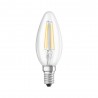 Ampoule variable led flamme E14 470 Lm 40 W blanc chaud