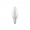 Ampoule variable led dépoli flamme E14 470 Lm 40 W blanc chaud