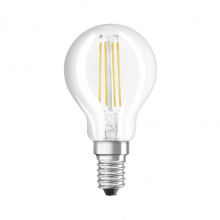 Ampoule variable led sphérique E14 470 Lm 40 W blanc chaud