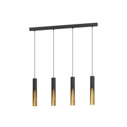 Suspension BARBOTTO 4 GU10