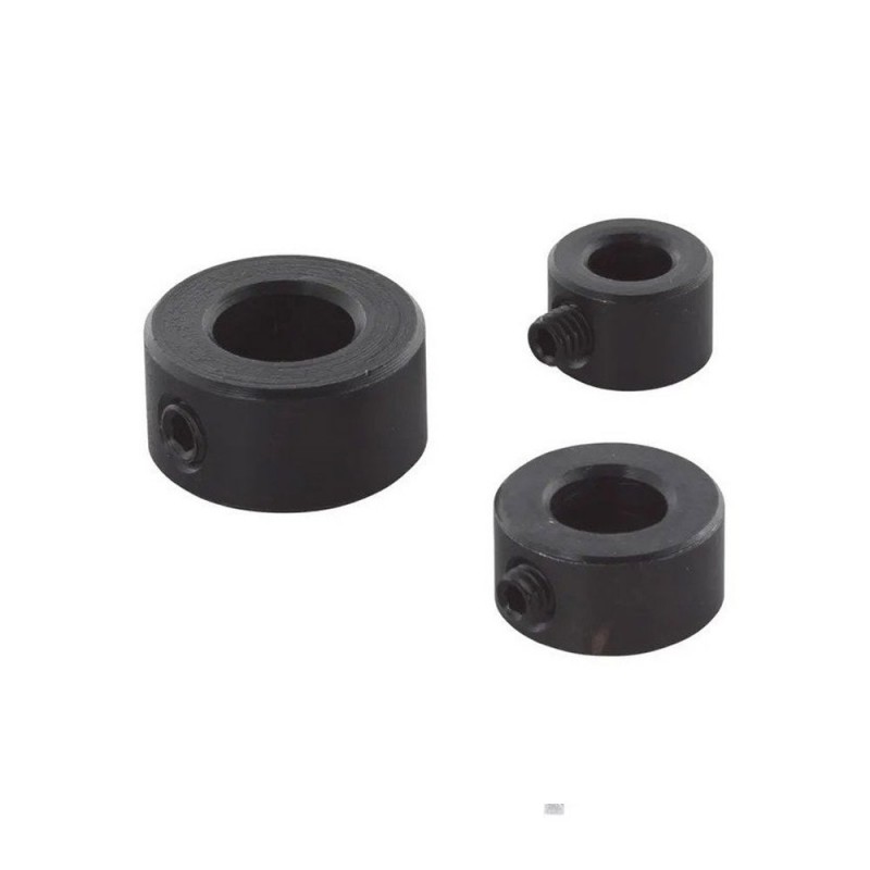 Lot de 3 butéees pour guide àfraise diamètre 8 10 12 mm 4681000