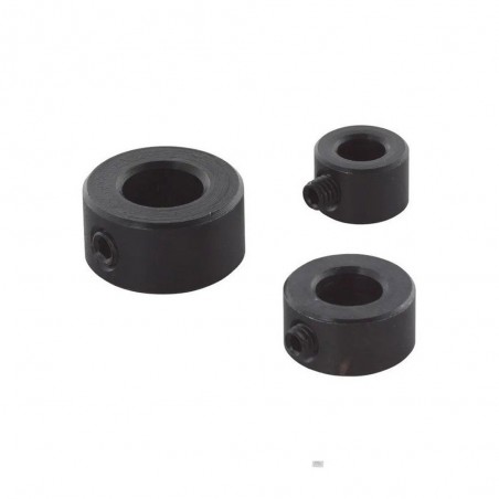 Lot de 3 butéees pour guide àfraise diamètre 8 10 12 mm 4681000