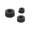 Lot de 3 butéees pour guide àfraise diamètre 8 10 12 mm 4681000