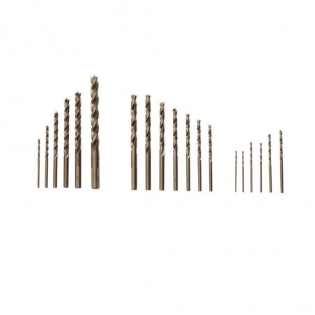 Coffret de 19 Foret bois-métalpRO