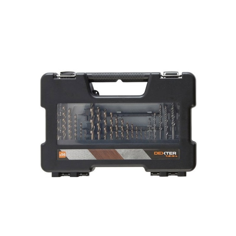 Coffret de 56 forets multimatièrepRO