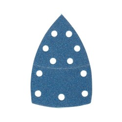 Lot de 10 patins abrasifs102X152 mm Grains 40